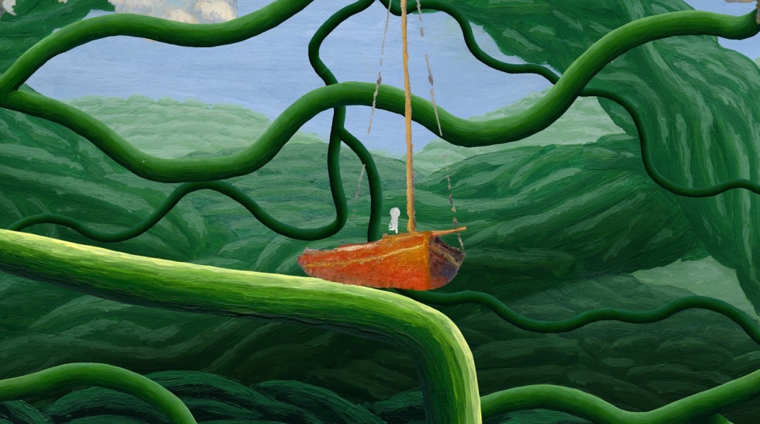 «The Master's Pupil», ένα βιντεοπαιχνίδι εμπνευσμένο από τη ζωή και τον χρωστήρα του Μονέ - Επτά χρόνια αφιέρωσε ο Αυστραλός σχεδιαστής Πατ Νάουμ στη δημιουργία του.