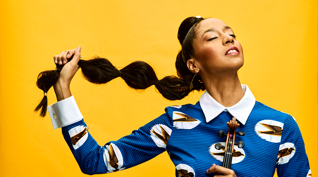 Η Yilian Cañizares στο Half Note