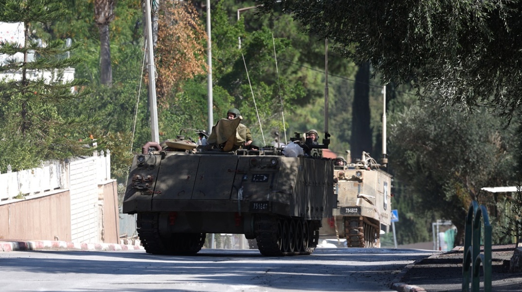 Τανκ του ισραηλινού στρατού