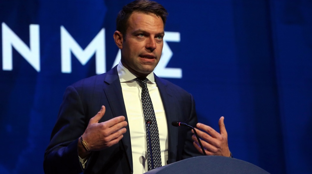 Ο πρόεδρος του ΣΥΡΙΖΑ, Στέφανος Κασσελάκης