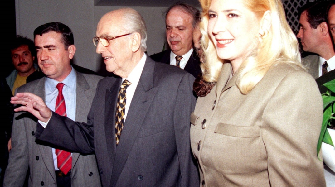 Δήμητρα Λιάνη και Ανδρέας Παπανδρέου