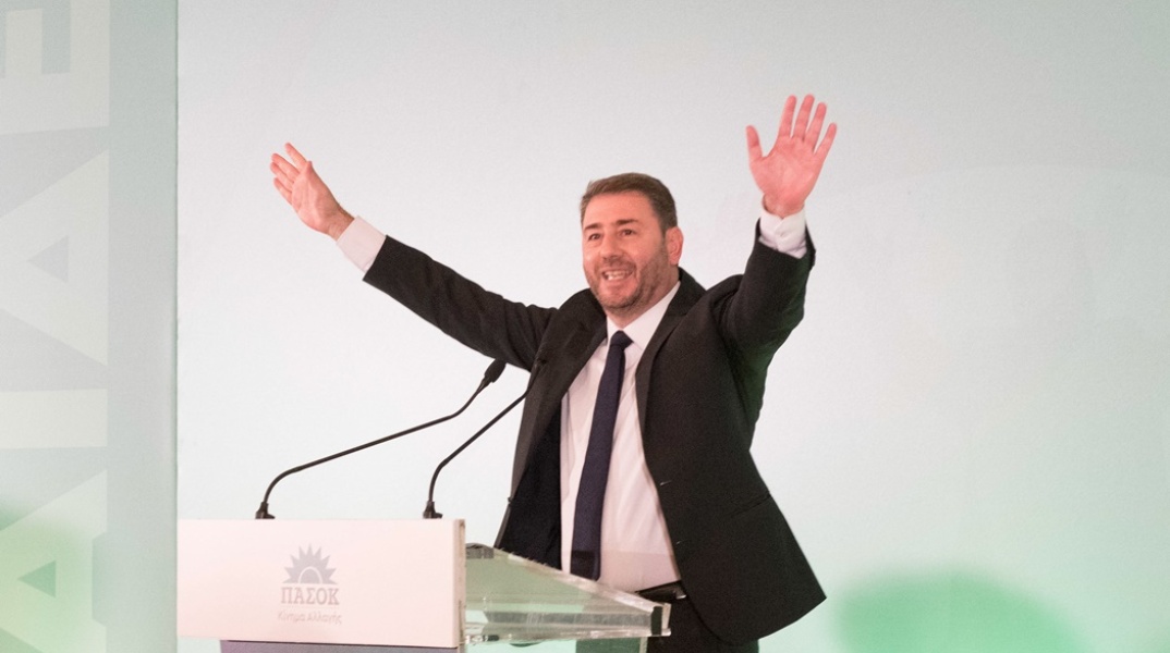 Ο πρόεδρος του ΠΑΣΟΚ, Νίκος Ανδρουλάκης