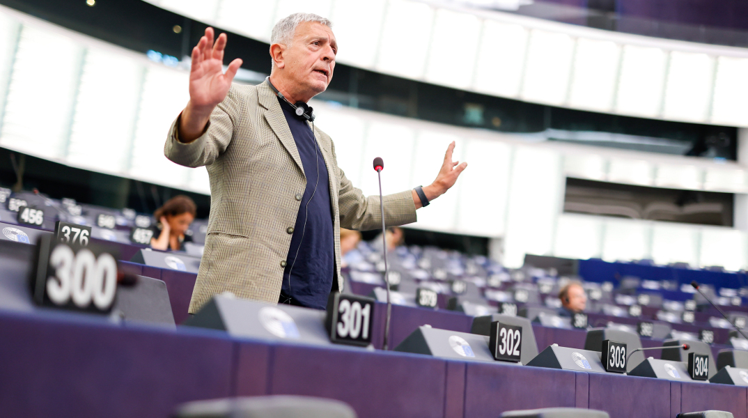 Ο Στέλιος Κούλογλου στην Ευρωβουλή