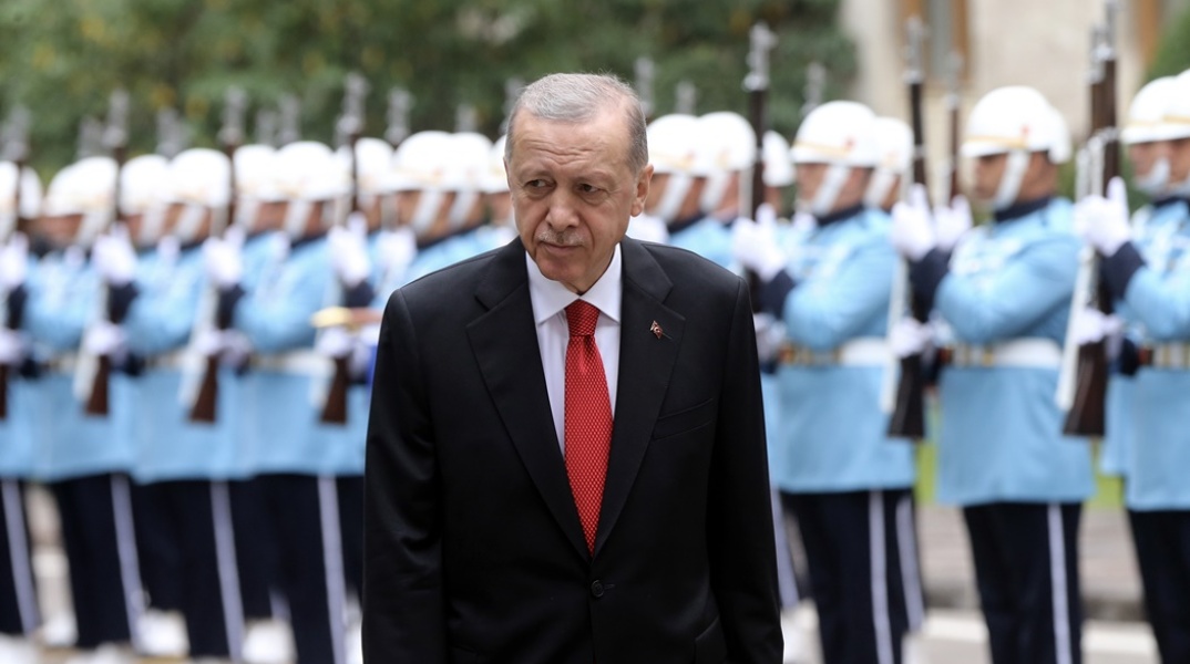 Ο Τούρκος πρόεδρος, Ρετζέπ Ταγίπ Ερντογάν