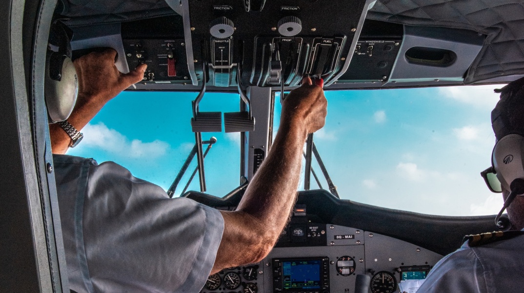 Πιλοτήριο αεροσκάφους 