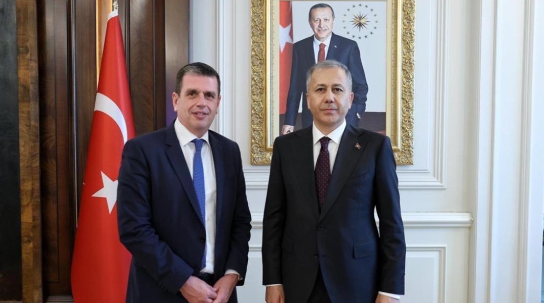 Συνάντηση Καιρίδη - Γερλίκαγια στην Τουρκία