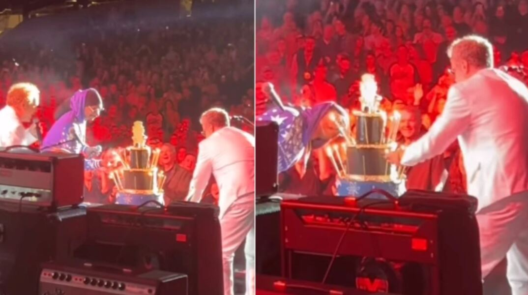 Viral ο Snoop Dogg - Του έκαναν τούρτα έκπληξη και εκείνος άναψε το τσιγάρο του με τα κεράκια