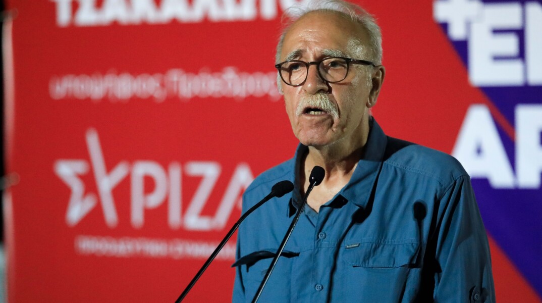 Ο Δημήτρης Βίτσας