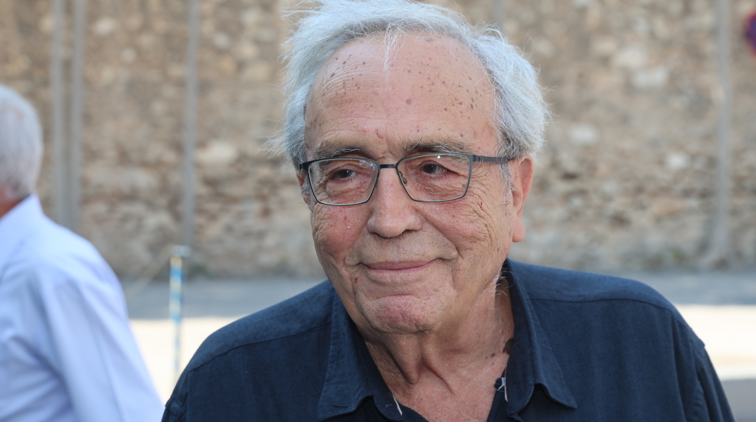 Ο Αριστείδης Μπαλτάς