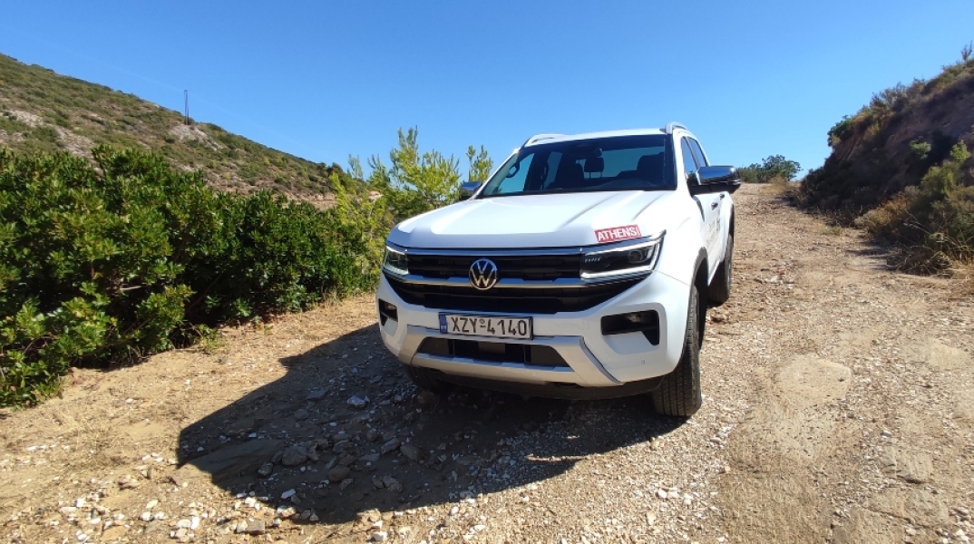 Volkswagen Amarok: Το premium lifestyle pickup τελευταίας τεχνολογίας