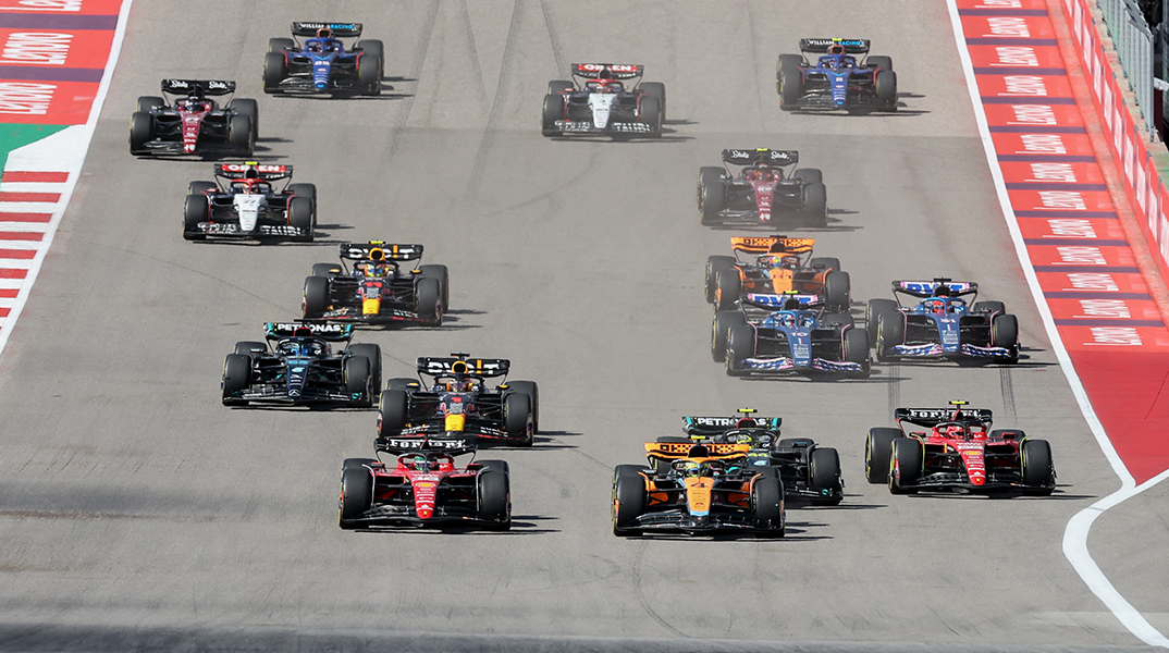 Formula 1: Περιγραφή και ανάλυση του αγώνα στο Τέξας
