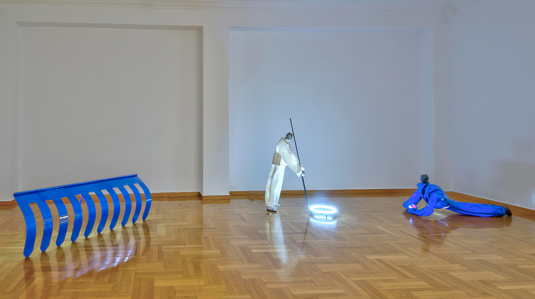 Γιώργος Λάππας: «Eerie Walk | Αλαφροϊσκιωτο Βάδισμα» στη Citronne Gallery