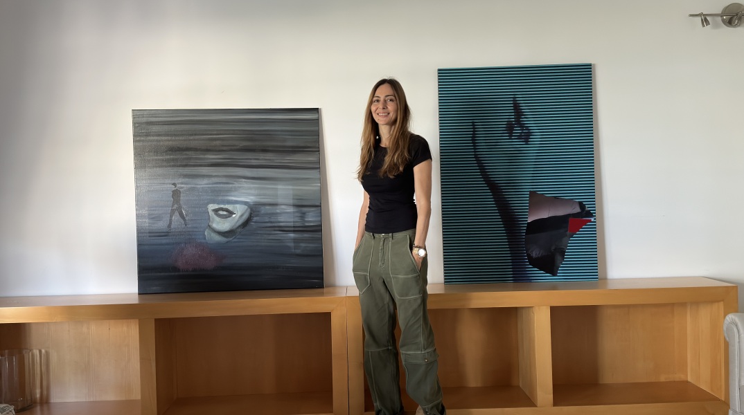 Το «Ω γε» της Ράνιας Ράγκου στην γκαλερί Alma