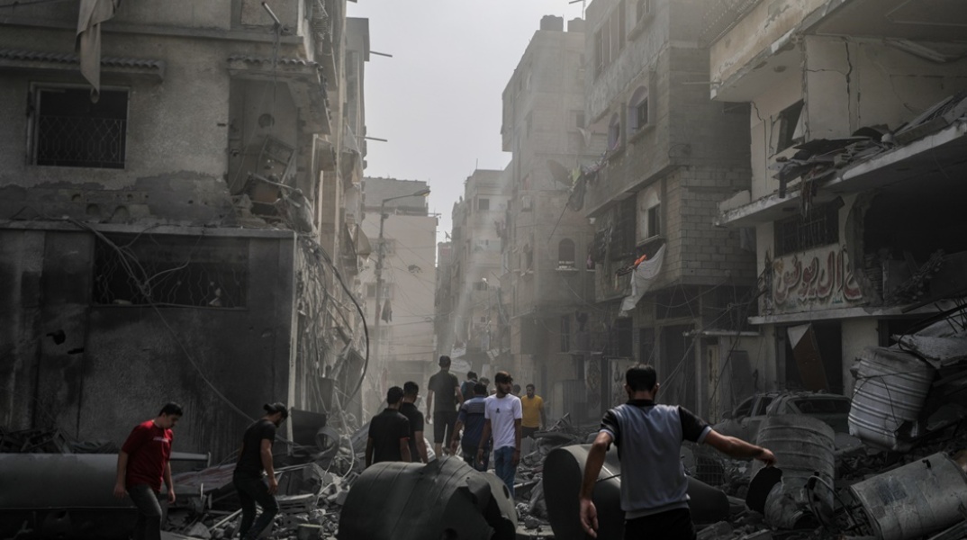 Στιγμιότυπο από τη Λωρίδα της Γάζας