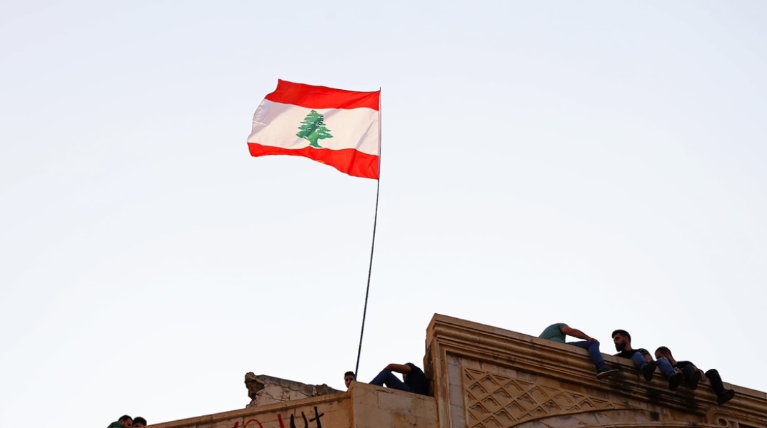 Σημαία του Λιβάνου