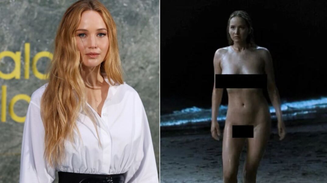 Viral η σκηνή με την ολόγυμνη Τζένιφερ Λόρενς 