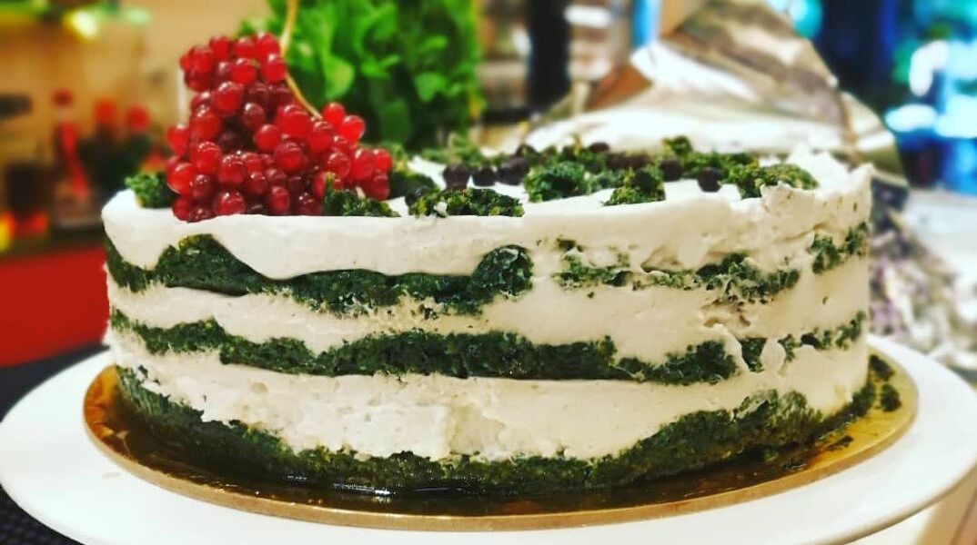 Πράσινη τούρτα 67