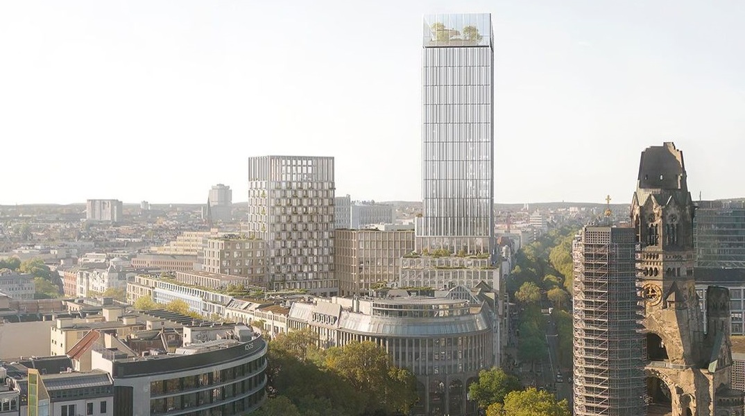 «Ku'lturhof»: Η πρόταση που επιλέχθηκε για τη μεταμόρφωση του δυτικού Βερολίνου - Ανατέθηκε στο γραφείο Henning Larsen Architects μετά από διαγωνισμό.