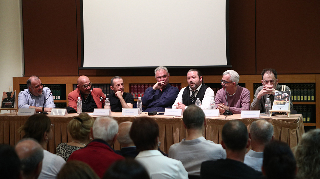 «Ματωμένα Γκολ» και «Ντιέγκο: εμπιστευτικό» του Λουσιάνο Βερνίκε: Η παρουσίαση των βιβλίων στο Μέγαρο Μουσικής Αθηνών