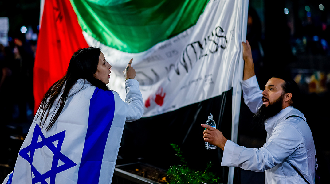 Ισραήλ - Παλαιστίνη