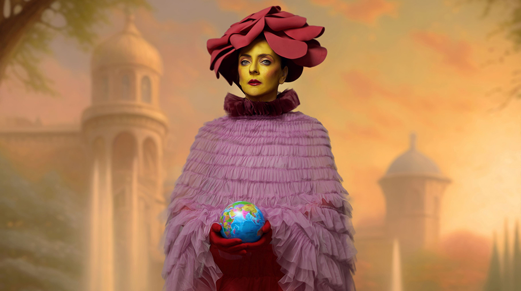 «Η ιστορία του σπασμένου καθρέφτη» στο Θέατρο Τέχνης Καρόλου Κουν