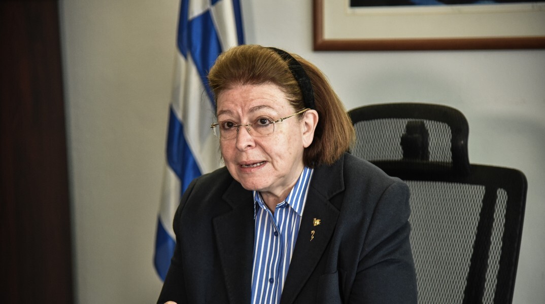 Λ. Μενδώνη για Βασιλίσσης Όλγας: «Πρέπει να μείνουμε σε αυτό το οποίο έχει σχεδιαστεί, γιατί είναι για το καλό της πόλης, για το καλό των Αθηναίων - και εάν πρέπει να λύσουμε ένα κυκλοφοριακό πρόβλημα, να το λύσουμε»