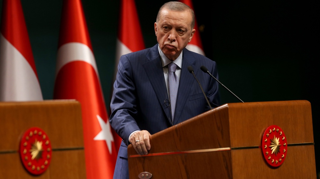 Ο Ερντογάν ματαιώνει την τουρκοϊσραηλινή προσέγγιση, εγκαλεί ΟΗΕ και συμμάχους - Χαρακτηρίζει τη Χαμάς «ομάδα απελευθερωτών που προστατεύουν την γη τους».