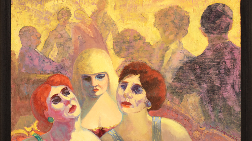 «Σπύρος Κουκουλομάτης. Αναδρομή» στο Πολιτιστικό Κέντρο «Μελίνα» Δήμου Αθηναίων