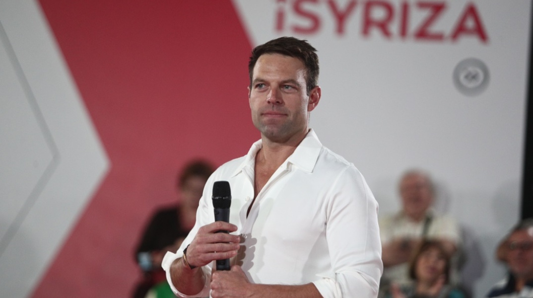 Ο πρόεδρος του ΣΥΡΙΖΑ, Στέφανος Κασσελάκης