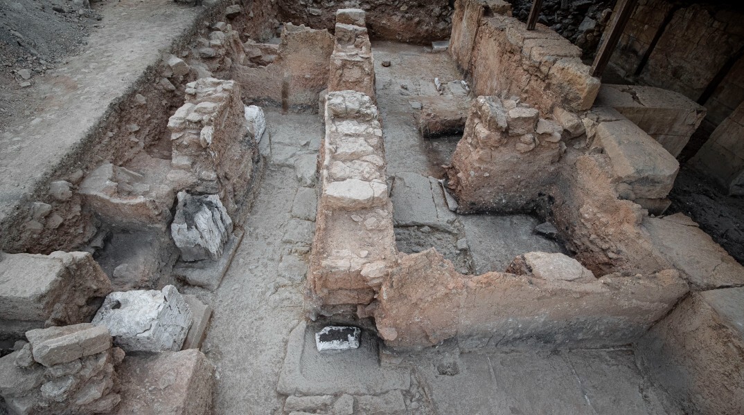 Αρχάνες, ένα λαμπερό μινωικό ανάκτορο - Γενική άποψη της φετινής ανασκαφής από δυτικά