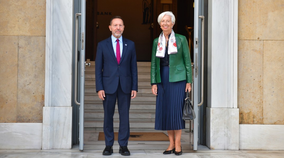 Οι αποφάσεις του Διοικητικού Συμβουλίου της Ευρωπαϊκής Κεντρικής Τράπεζας για τα επιτόκια από την Αθήνα