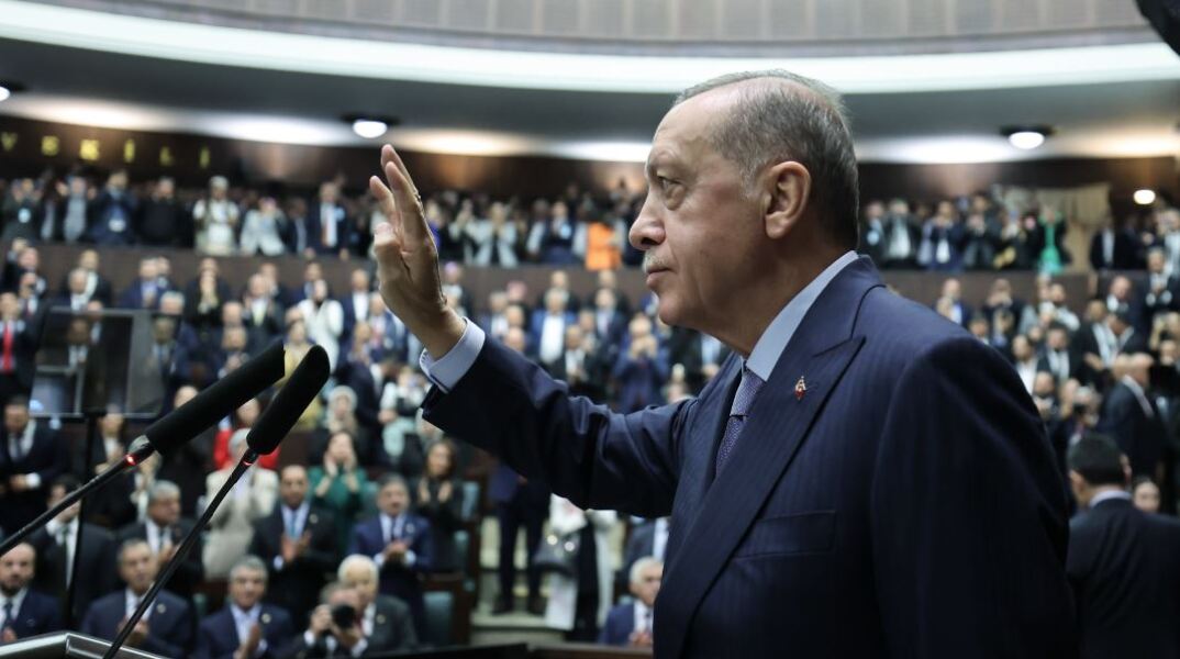 Ο Ρετζέπ Ταγίπ Ερντογάν