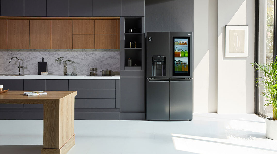 Ψυγεία ντουλάπες LG