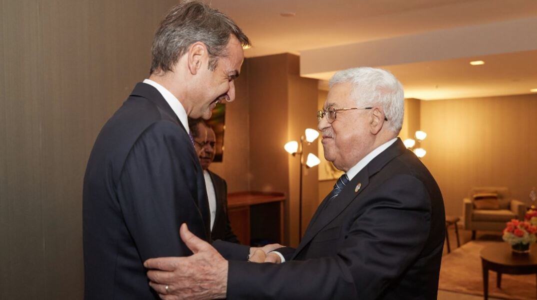 Έγινε η επικοινωνία Μητσοτάκη με Αμπάς - «Μόνο μια πολιτική λύση μπορεί να εγγυηθεί την ειρήνη»