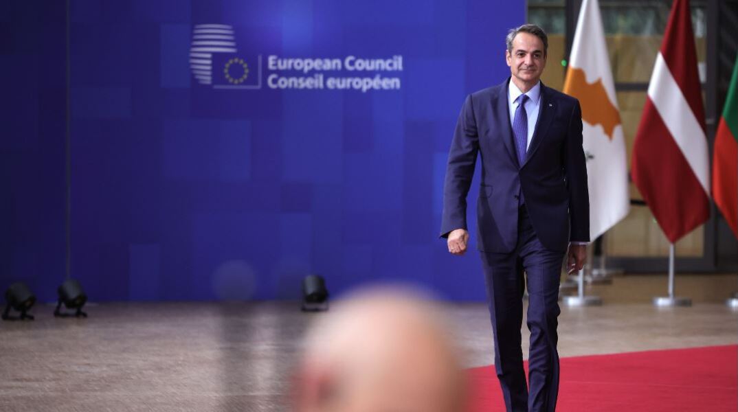 Την ελληνική θέση για τις δραματικές εξελίξεις στη Μέση Ανατολή επανέλαβε o Κυριάκος Μητσοτάκης