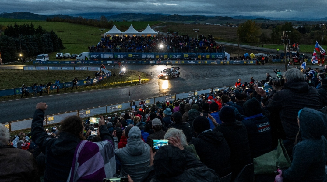 Ράλλυ Κεντρικής Ευρώπης: Δυναμικό ξεκίνημα του Neuville