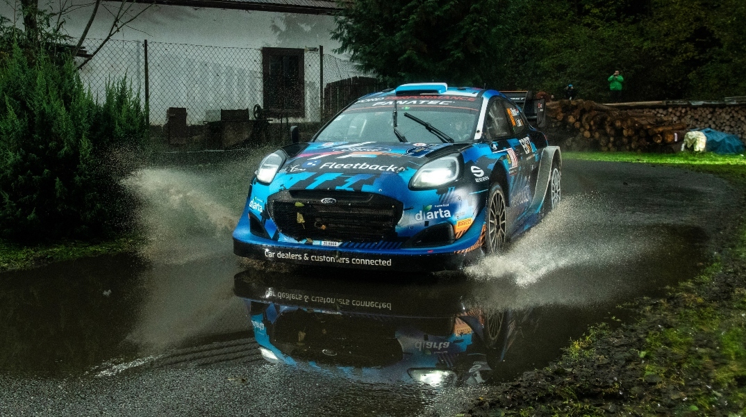 Ράλλυ Κεντρικής Ευρώπης: Στην πρώτη θέση ο Rovanpera