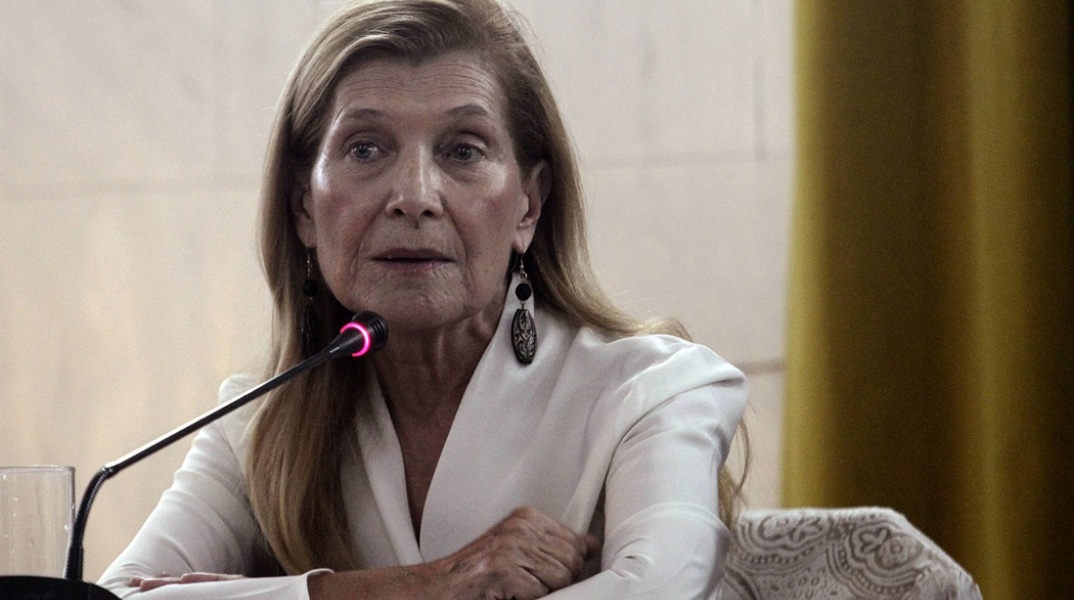 Η ηθοποιός Αιμιλία Υψηλάντη