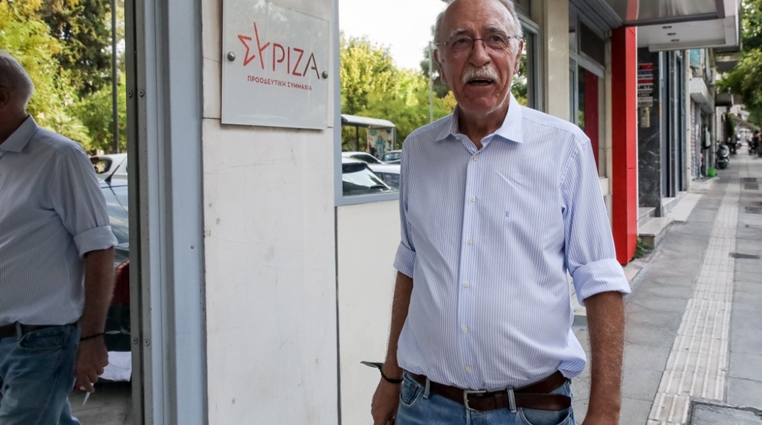 Ο πρώην υπουργός του ΣΥΡΙΖΑ, Δημήτρης Βίτσας