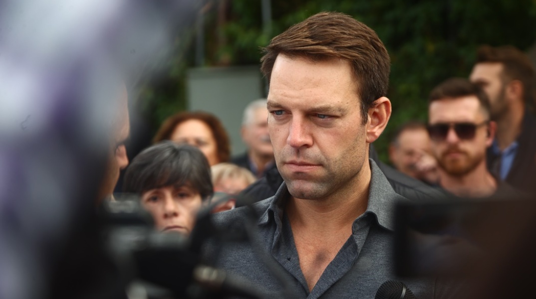 Ο πρόεδρος του ΣΥΡΙΖΑ, Στέφανος Κασσελάκης