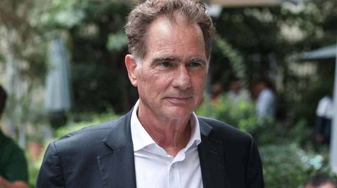 Ο ευρωβουλευτής του ΠΑΣΟΚ, Νίκος Παπανδρέου