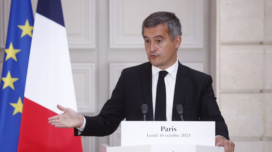 Γαλλία: Ο υπουργός Εσωτερικών Νταρμανέν δήλωσε ότι θα επιδιώξει την απέλαση 39 Ρώσων ισλαμιστών - Θεωρούνται δυνάμει δράστες τρομοκρατικών ενεργειών.