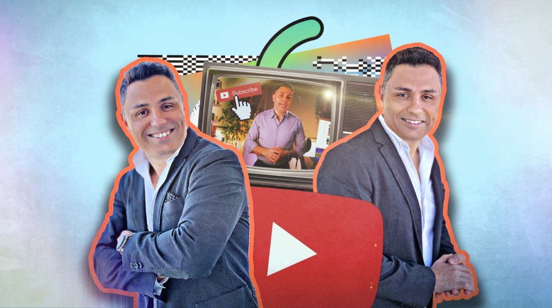 Greekonomics: Το κανάλι του Κοσμά Μαρινάκη στο YouTube