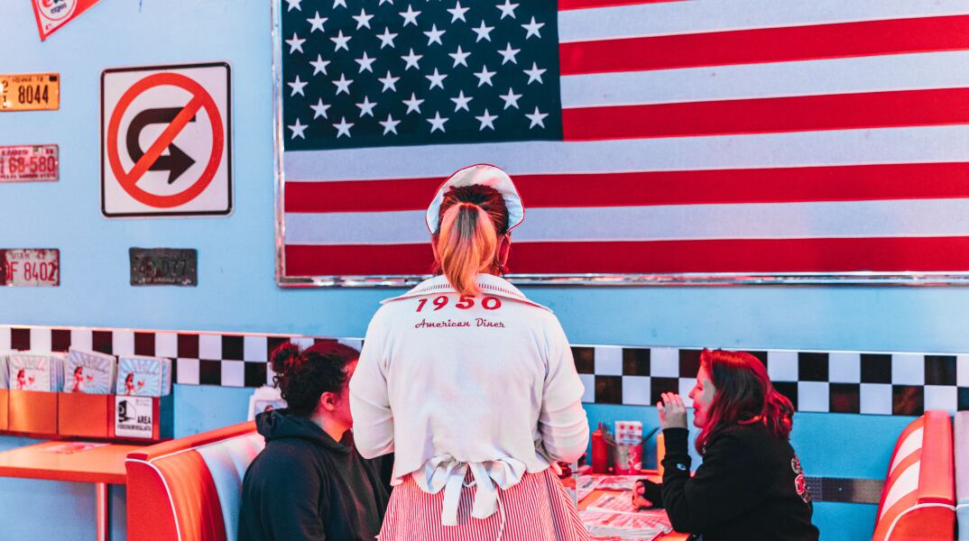 Εστιατόριο fast food στις ΗΠΑ