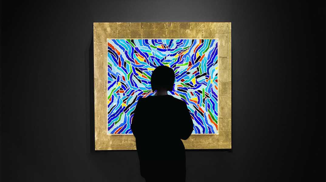 Ο «Εσωτερικός Θρίαμβος» της Έπης Νικολακοπούλου στο Ίδρυμα Μιχάλης Κακογιάννης