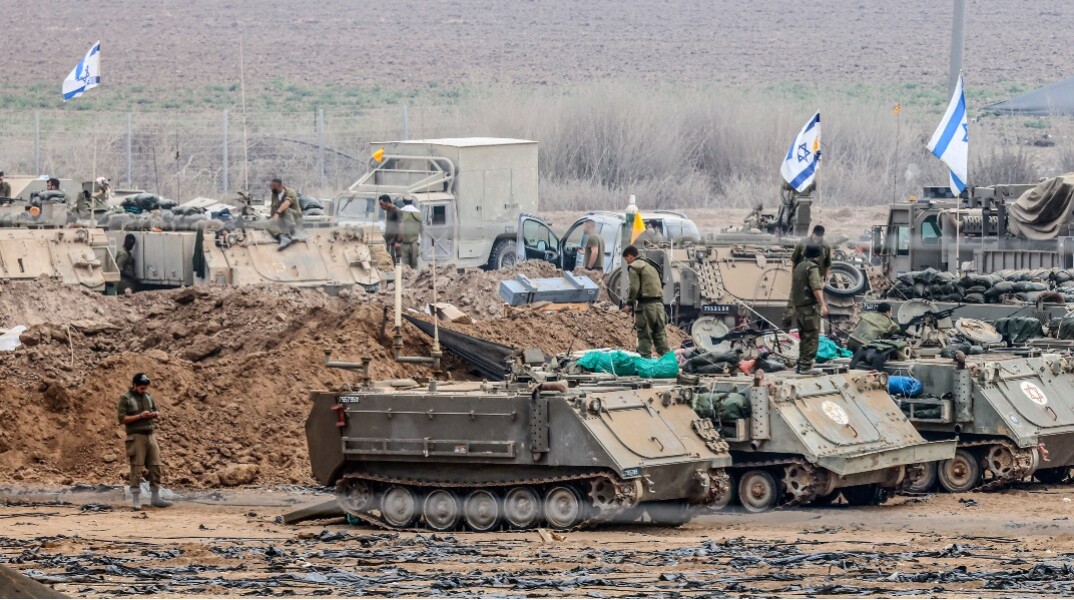 Ισραηλινά στρατεύματα