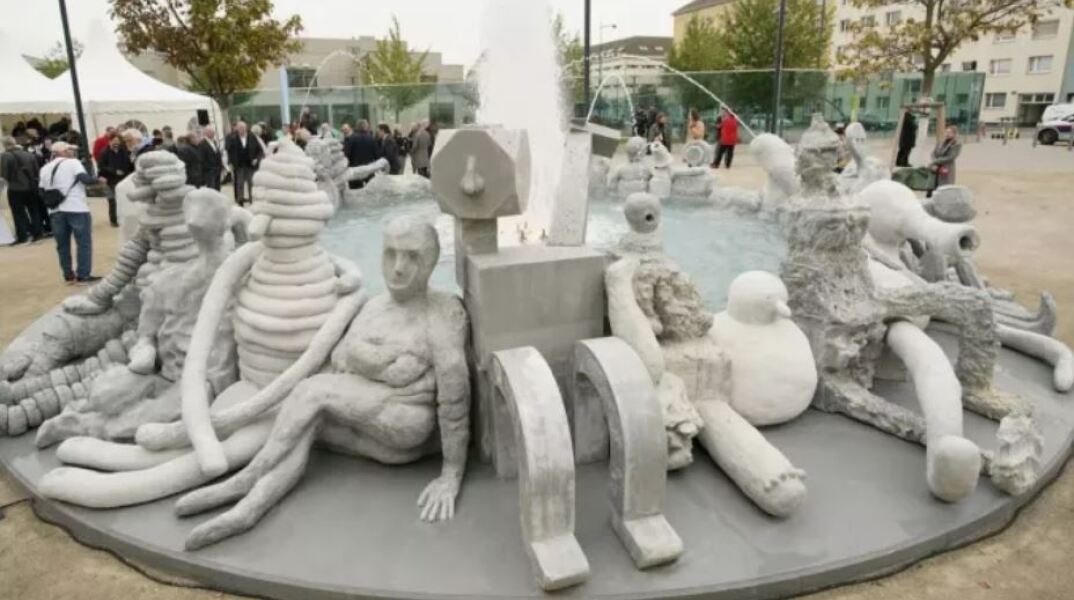 Σάλος στη Βιέννη με ένα «σύγχρονο» συντριβάνι 