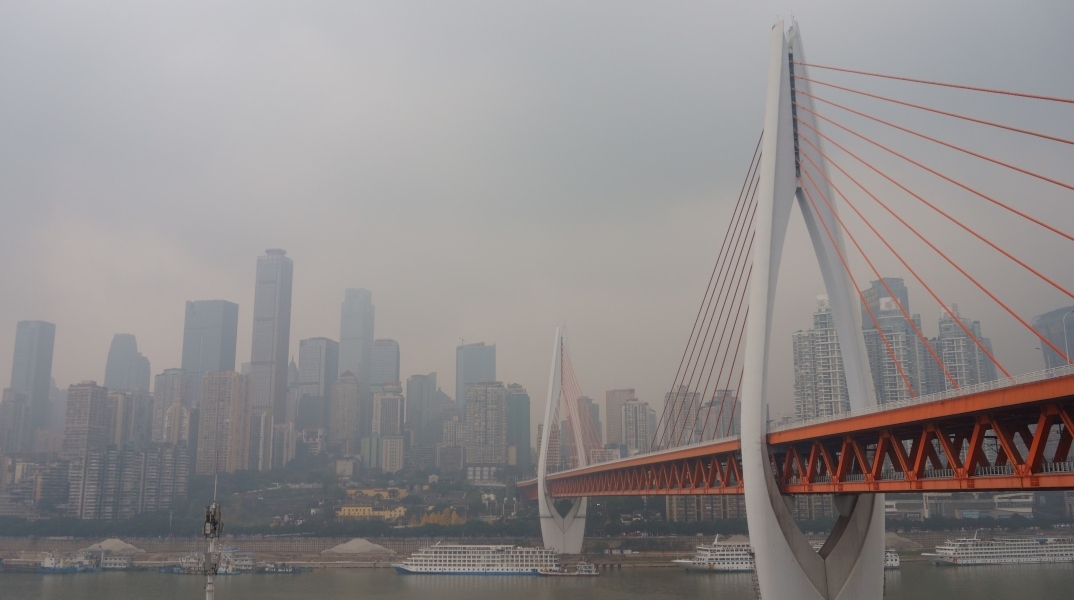 Κίνα: Ατμοσφαιρική ρύπανση ταλαιπωρεί εδώ το Πεκίνο