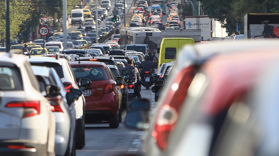 ΛΕΩΦΟΡΟΣ ΣΥΓΓΡΟΥ ΚΥΚΛΟΦΟΡΙΑΚΗ ΣΥΜΦΟΡΗΣΗ