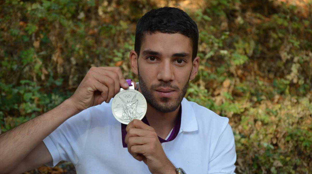 O Γάλλος τρεις φορές Ολυμπιονίκης, Μαχιεντίν Μεκχισί